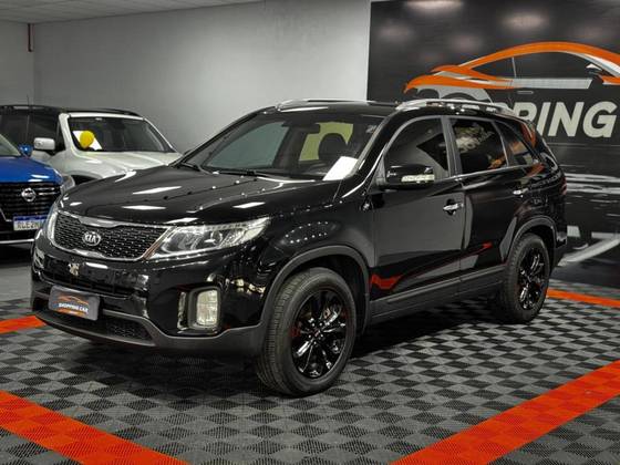 KIA SORENTO 2.4 S.263 4X2 16V GASOLINA 4P AUTOMÁTICO
